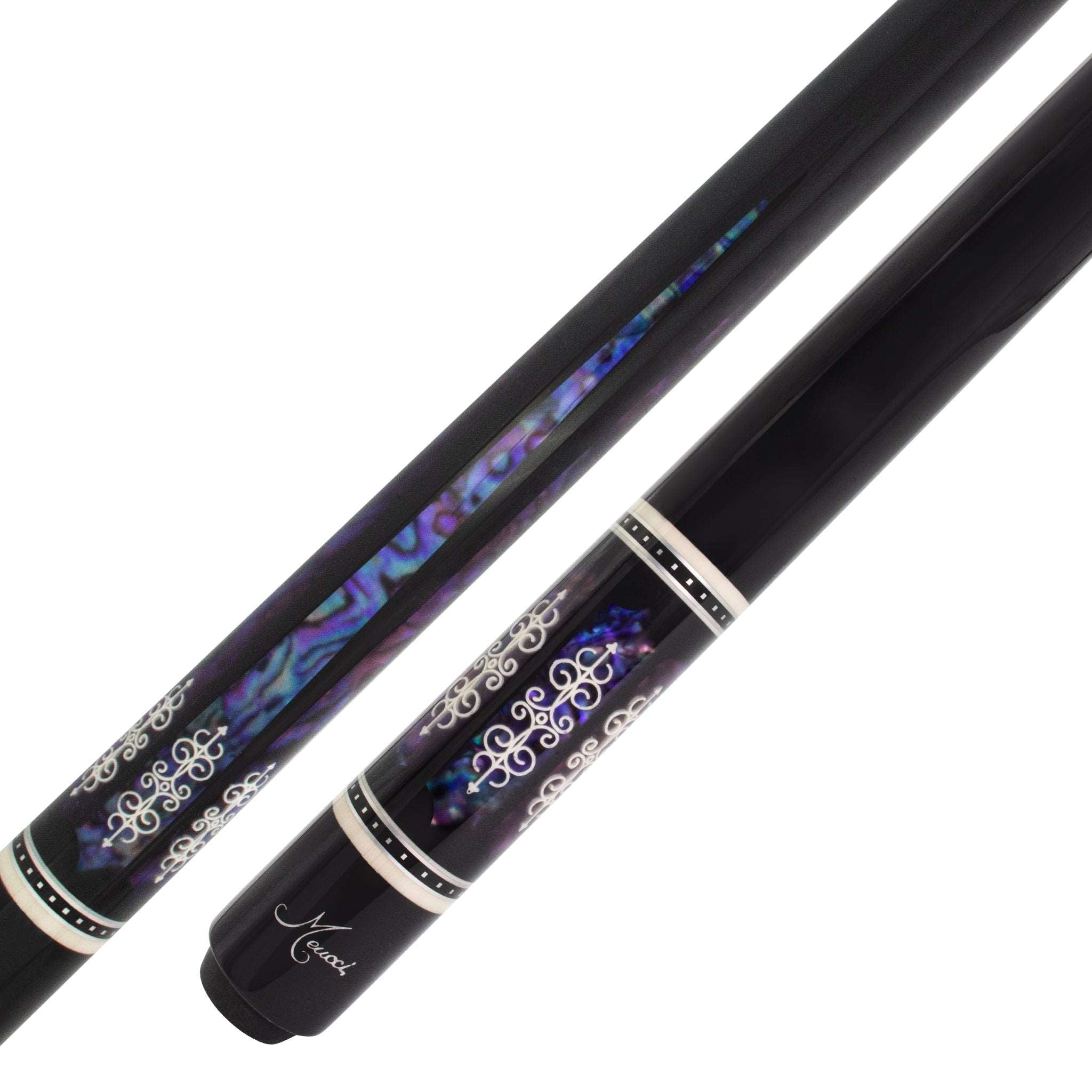 21st Century 3 Purple Meucci Pool Cue Butt and Forearm