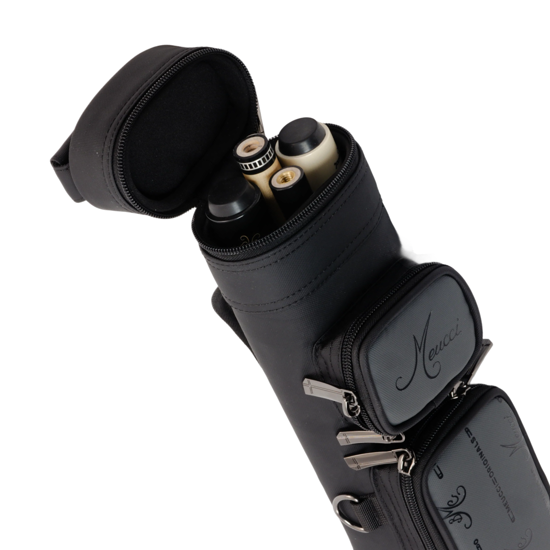 Meucci Dynasty 2X2 硬式台球杆盒