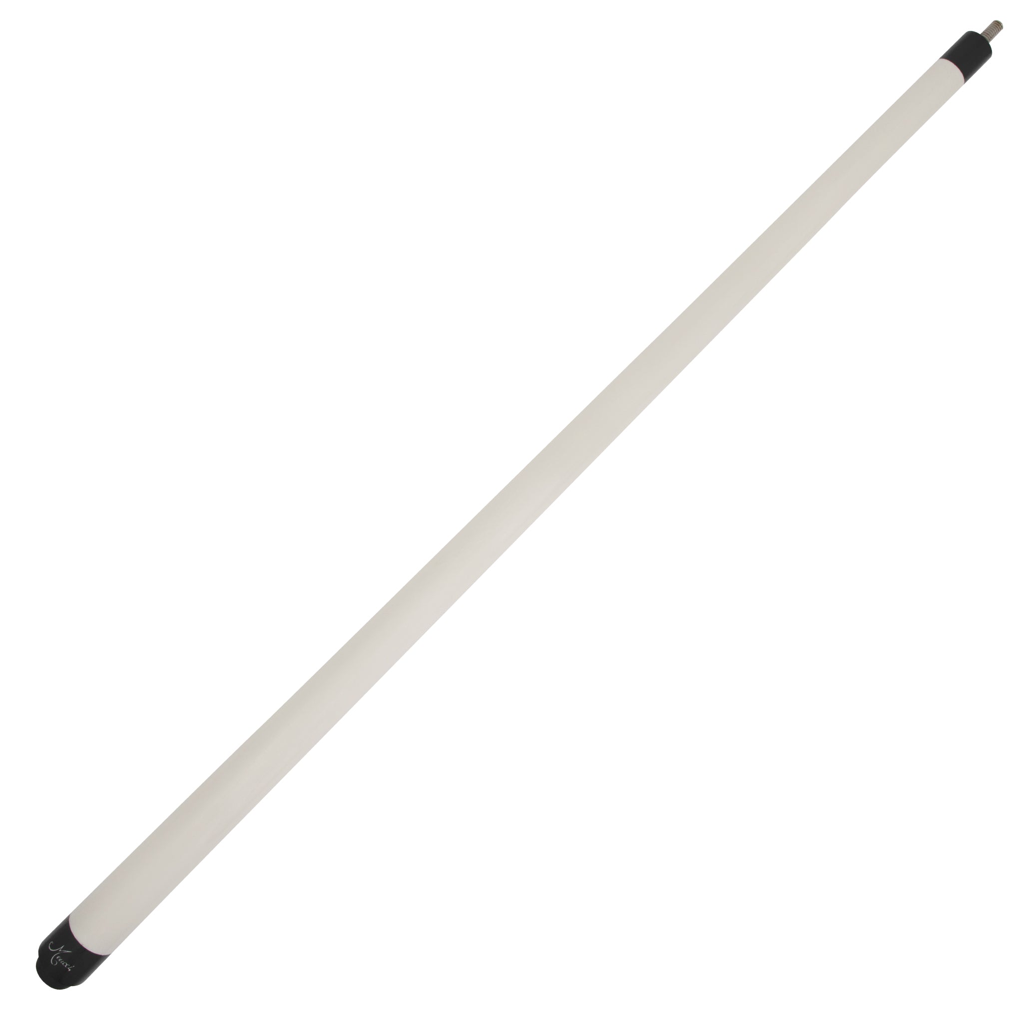 Break White Meucci Pool Cue Full