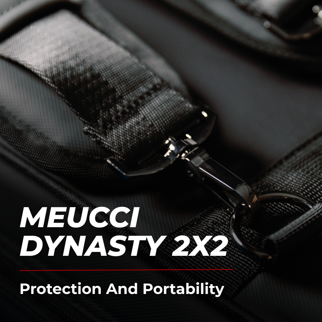 Meucci Dynasty 2X2 硬式台球杆盒
