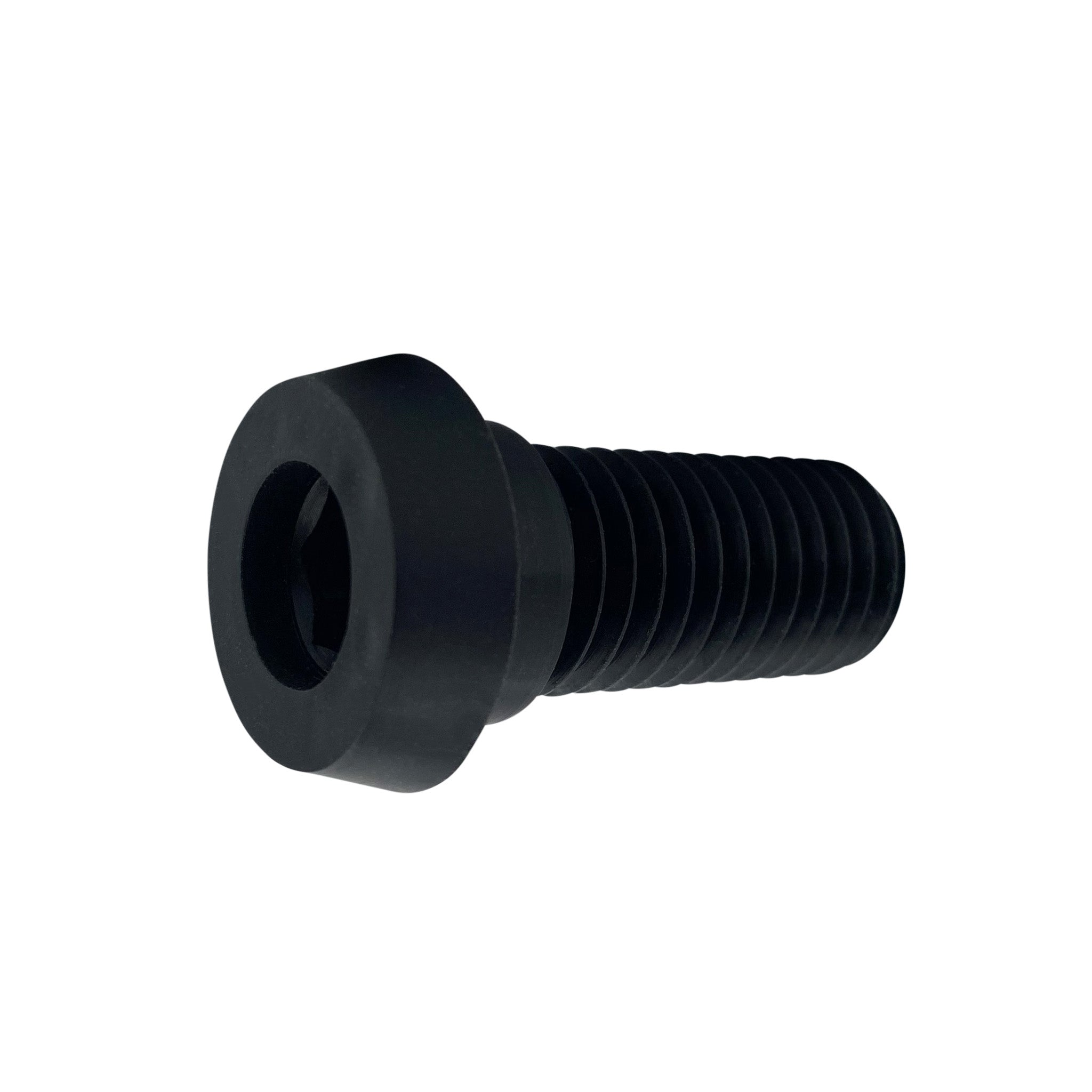 Meucci Pool Cue Black Bumper - Horizontal