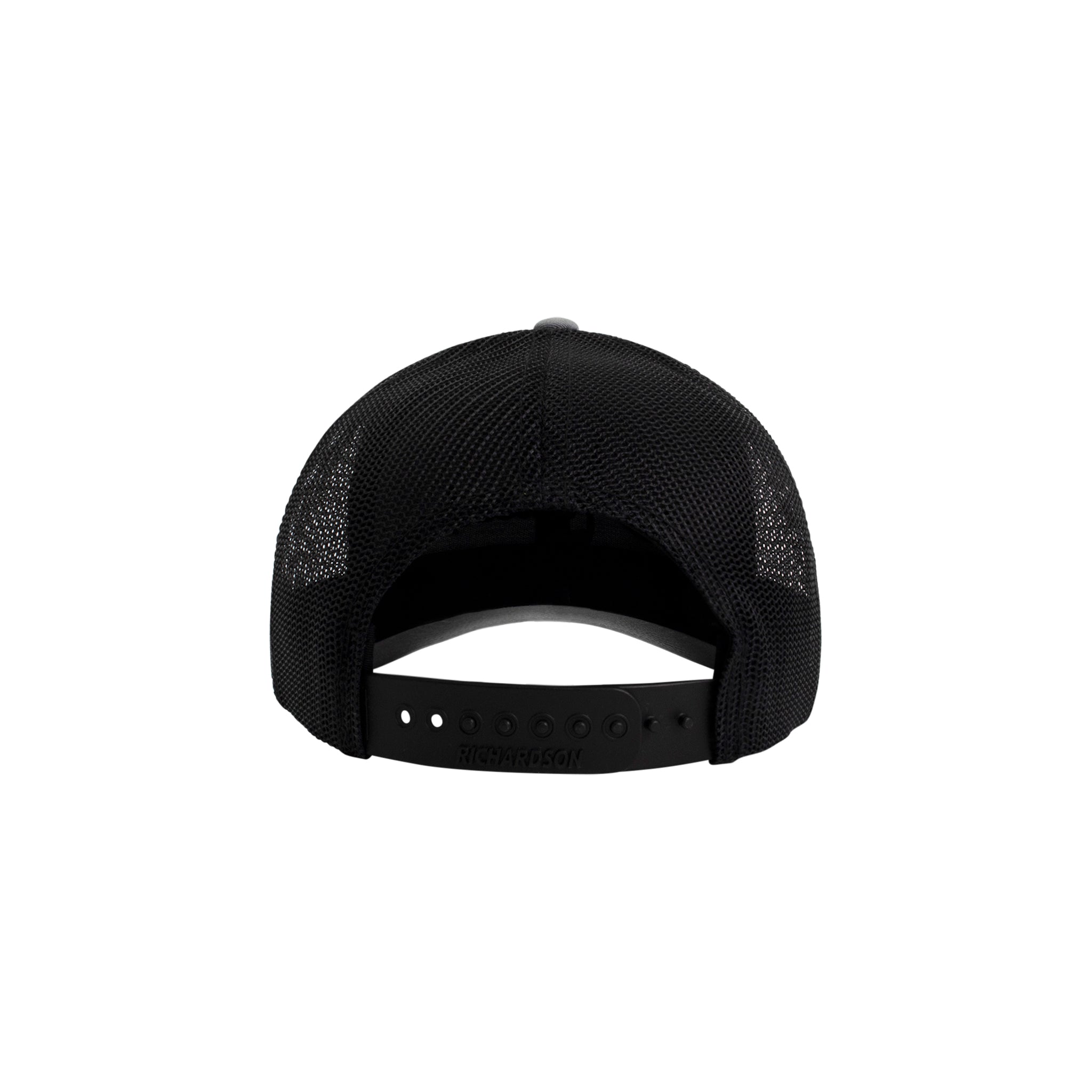 Meucci Trucker Hat - Heather/Black - Back