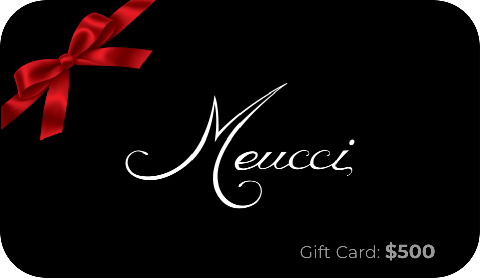Meucci Cues $500 Gift Card