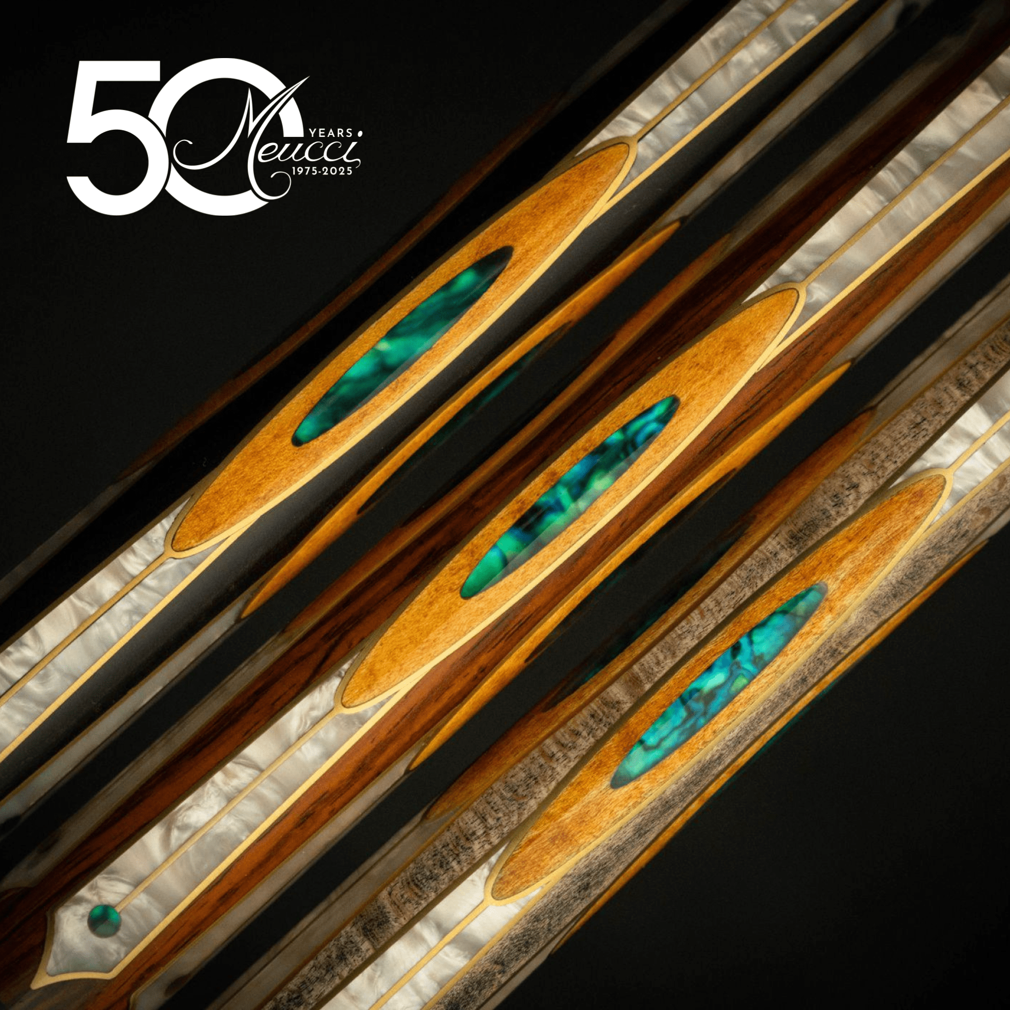 Meucci 50周年限量版球杆
