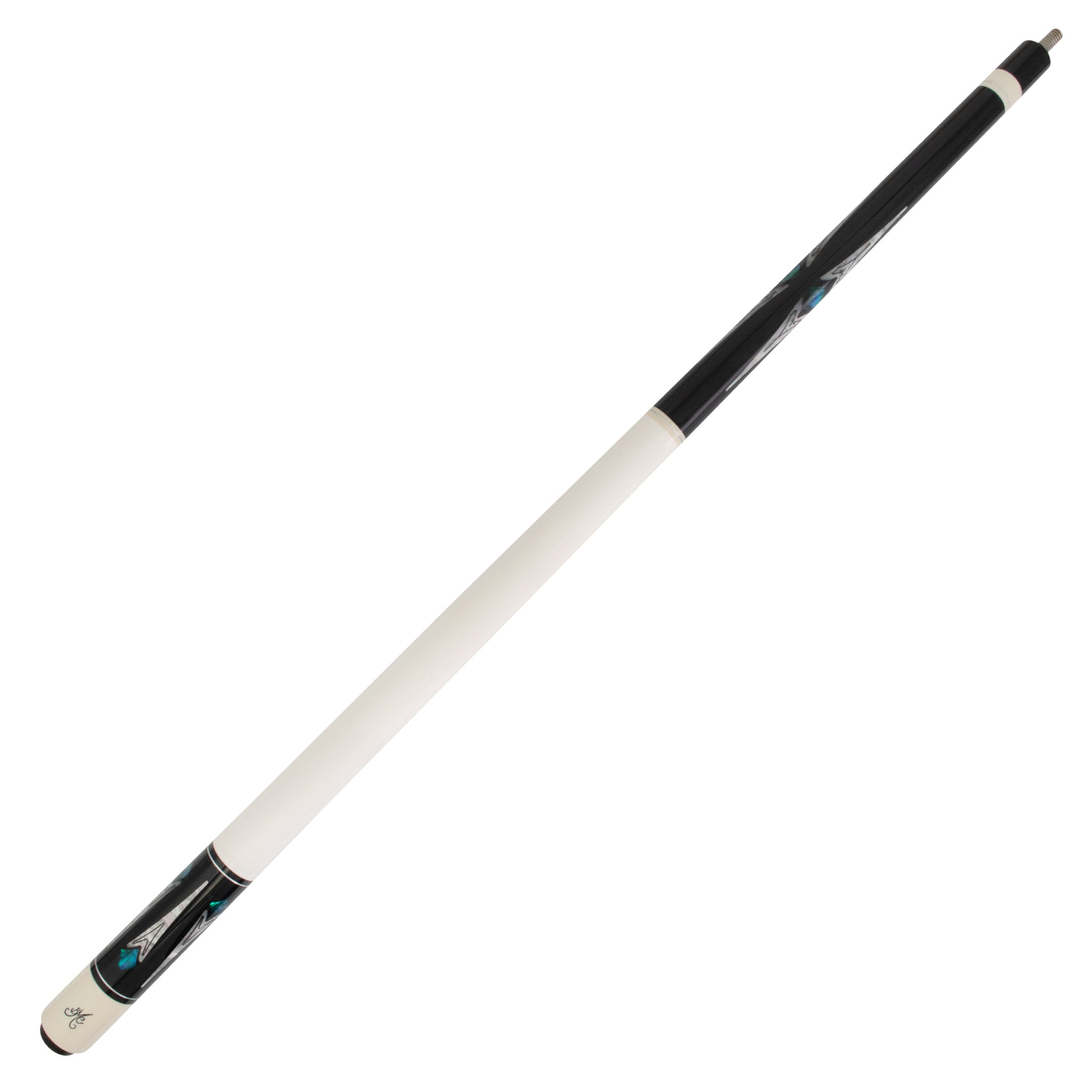 SW Bar Box 3 Black Blue Meucci Pool Cue Full