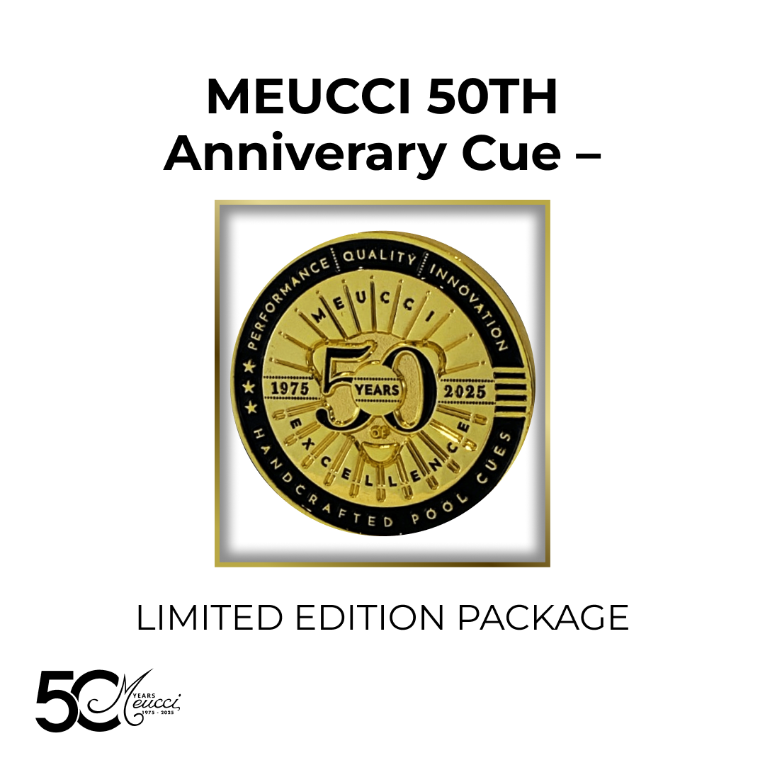 Meucci 50周年限量版球杆