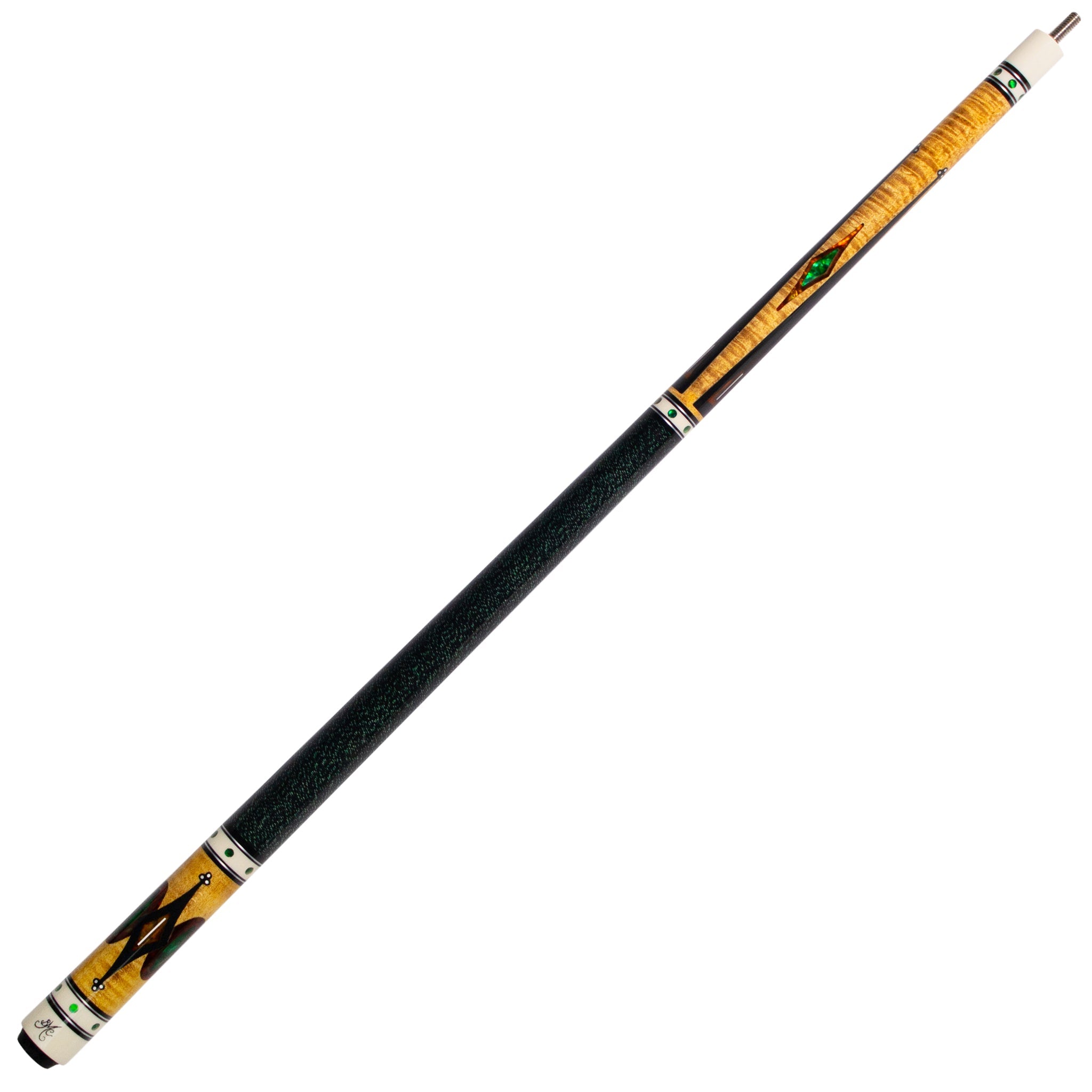 Curly Hornet Meucci Pool Cue Full