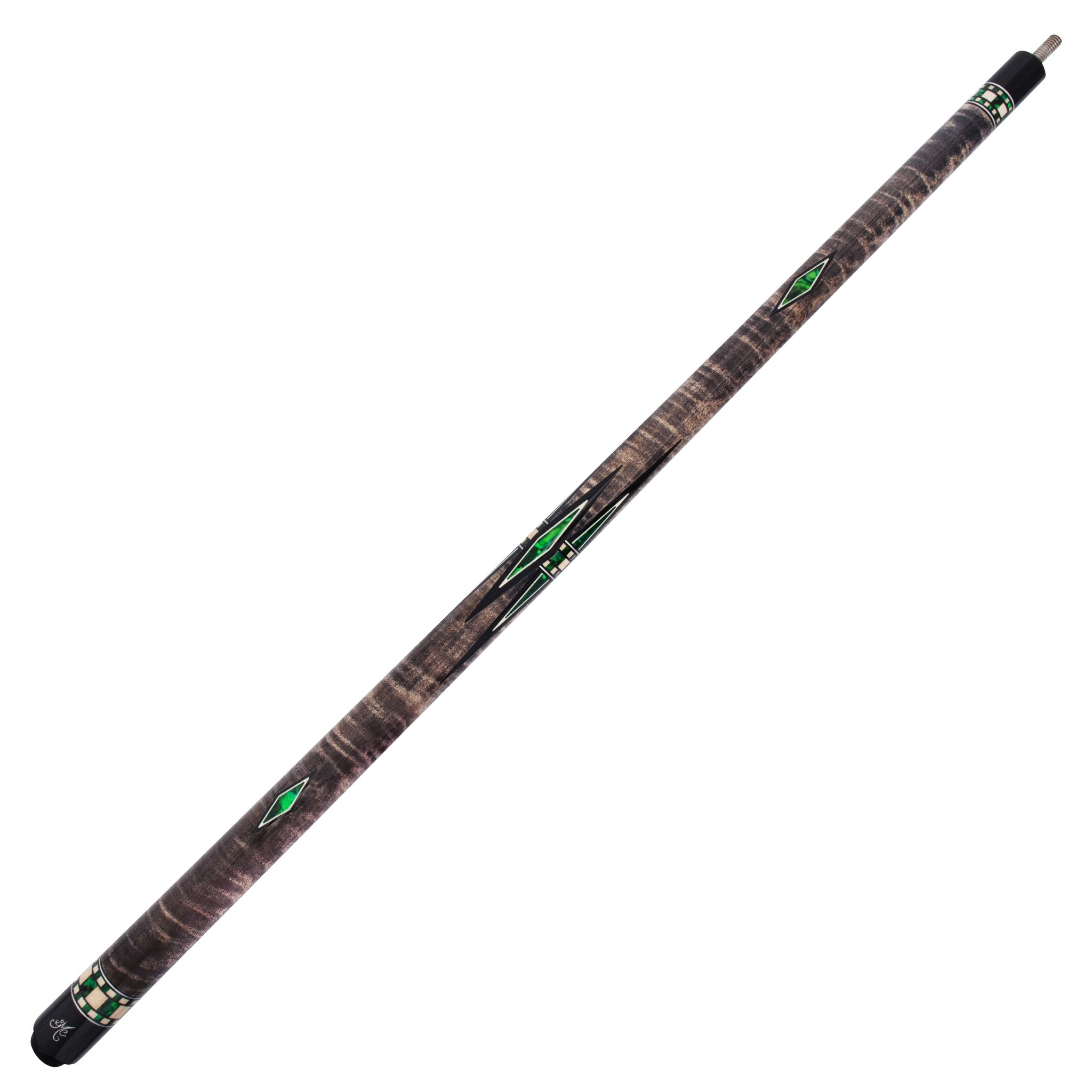 BMC Mini Diamond Green Meucci Pool Cue Full