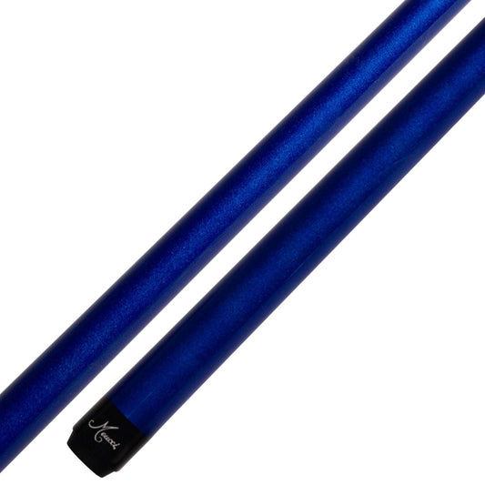 Break Blue Meucci Pool Cue Butt and Forearm