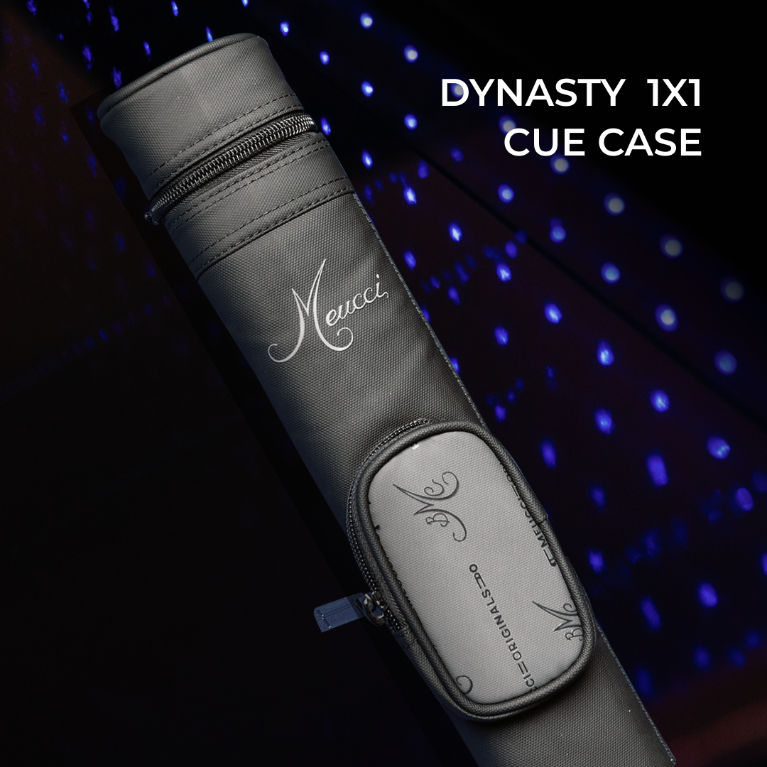 🎁 Meucci Dynasty 1X1 硬式台球杆盒 (100% 折扣)