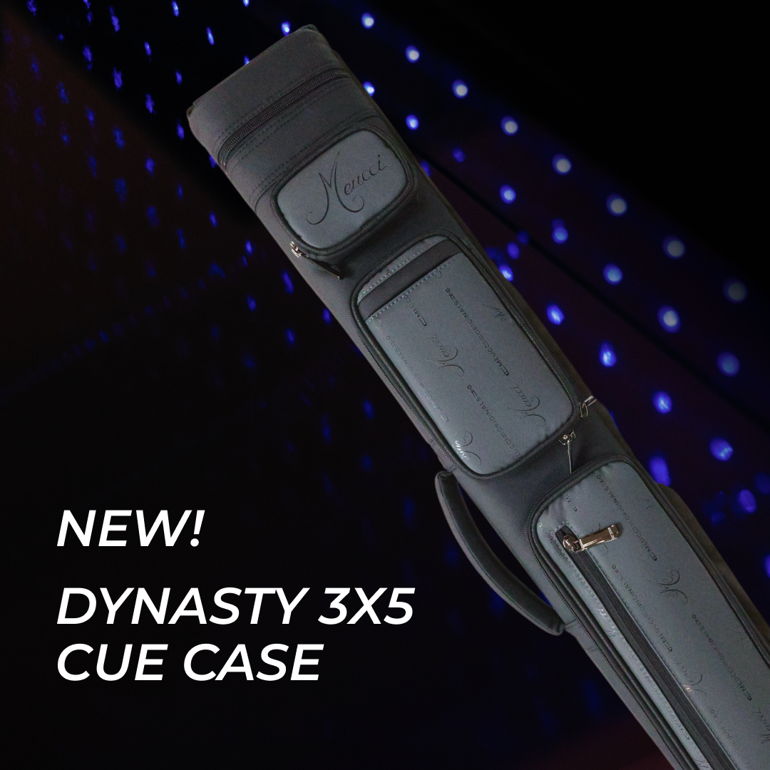 Meucci Dynasty 3X5 硬式台球杆盒