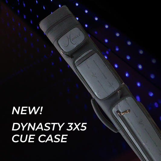 Meucci Dynasty 3X5 硬式台球杆盒