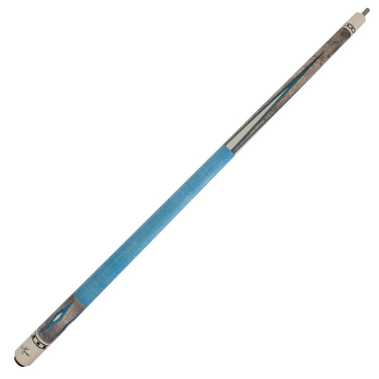 Economy Cure 7 Blue Meucci Pool Cue Full