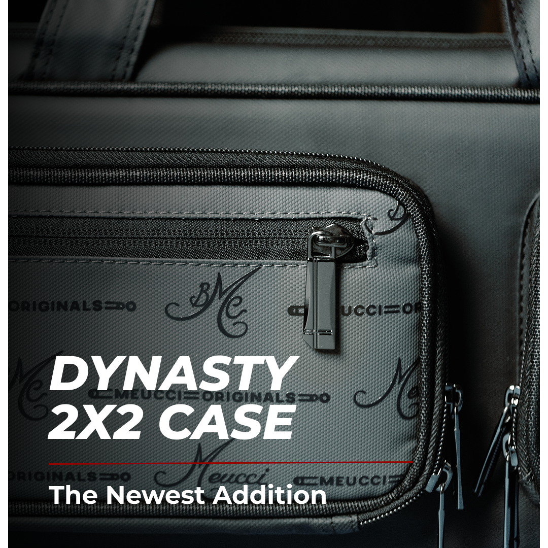 Meucci Dynasty 2X2 硬式台球杆盒