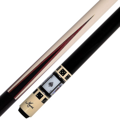 Gambler 2 Meucci Pool Cue Butt and Forearm