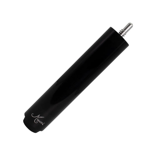 Meucci Pool Cue Black Solid Extension