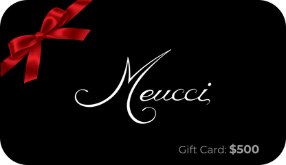 Meucci Cues $500 Gift Card