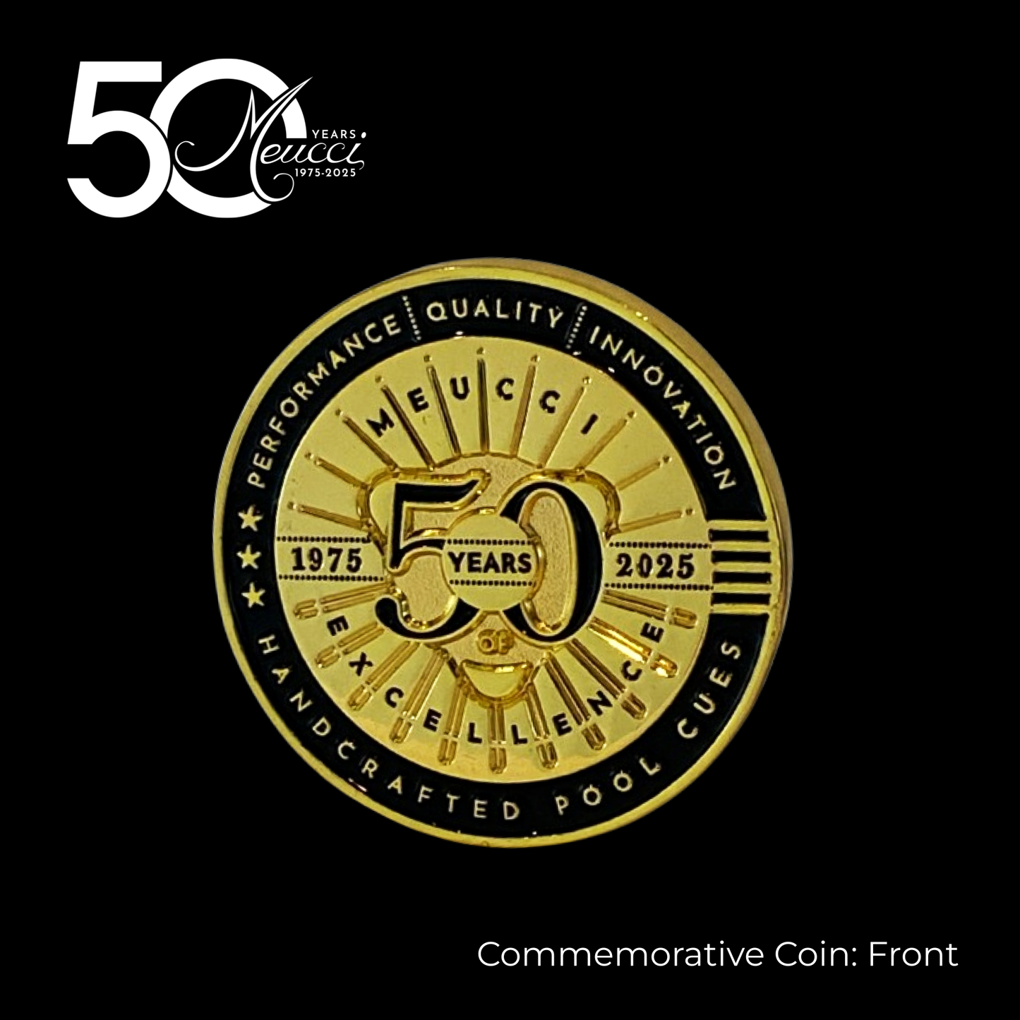 Meucci 50周年限量版球杆