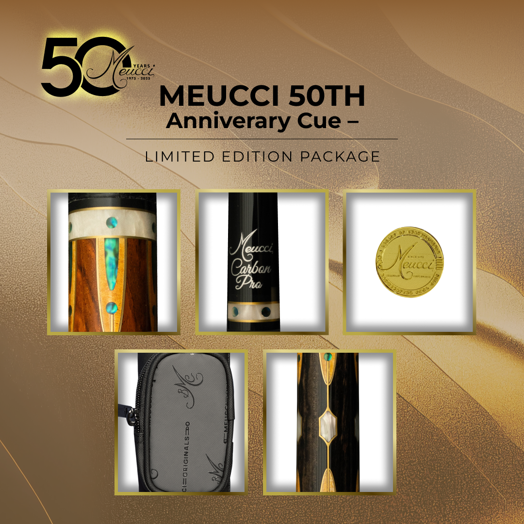 Meucci 50周年限量版球杆