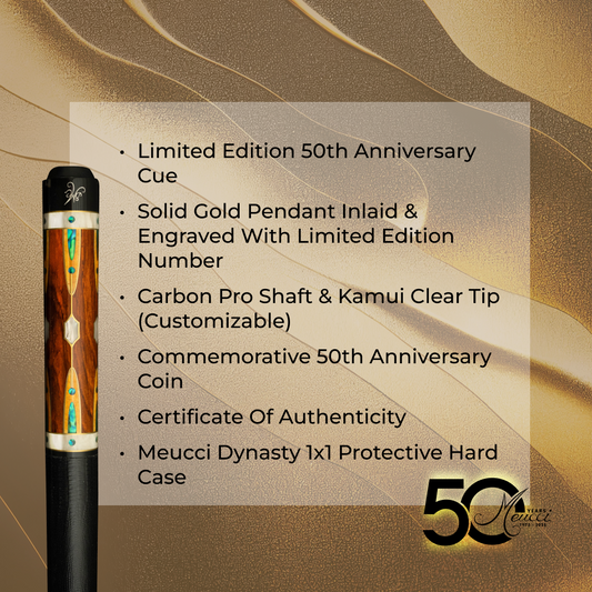 Meucci 50周年限量版球杆