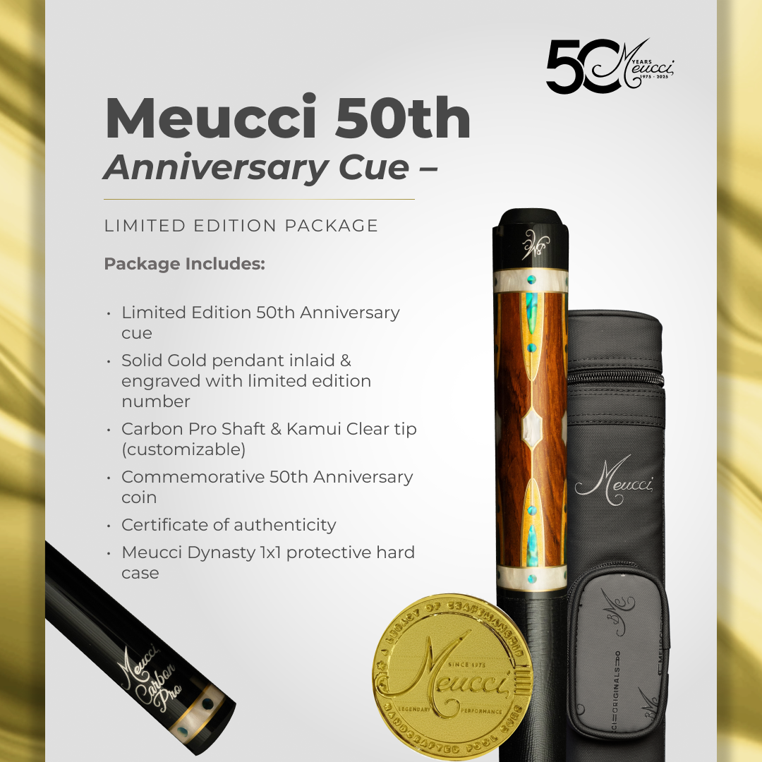 Meucci 50周年限量版球杆