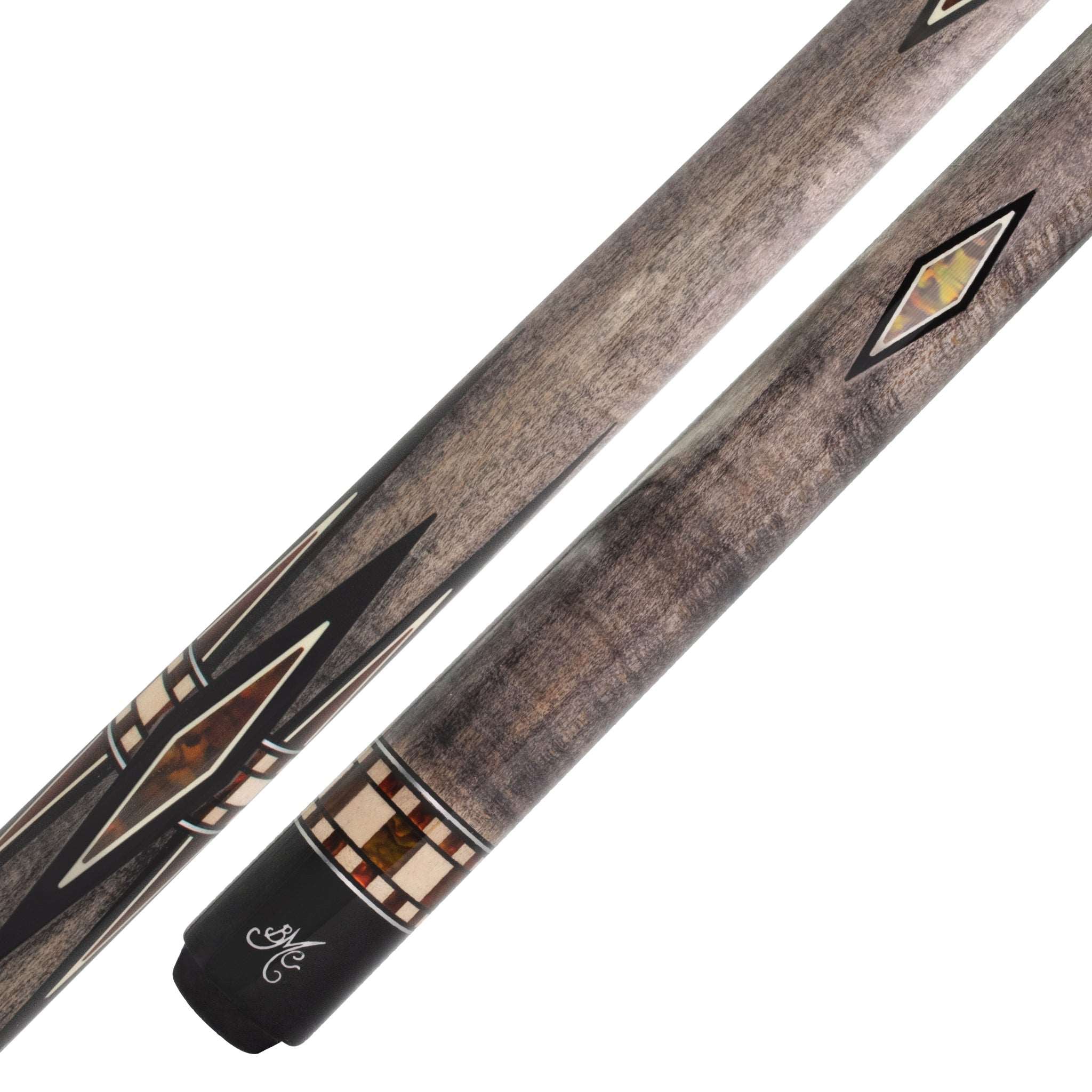 BMC Mini Diamond Copper Meucci Pool Cue Butt and Forearm