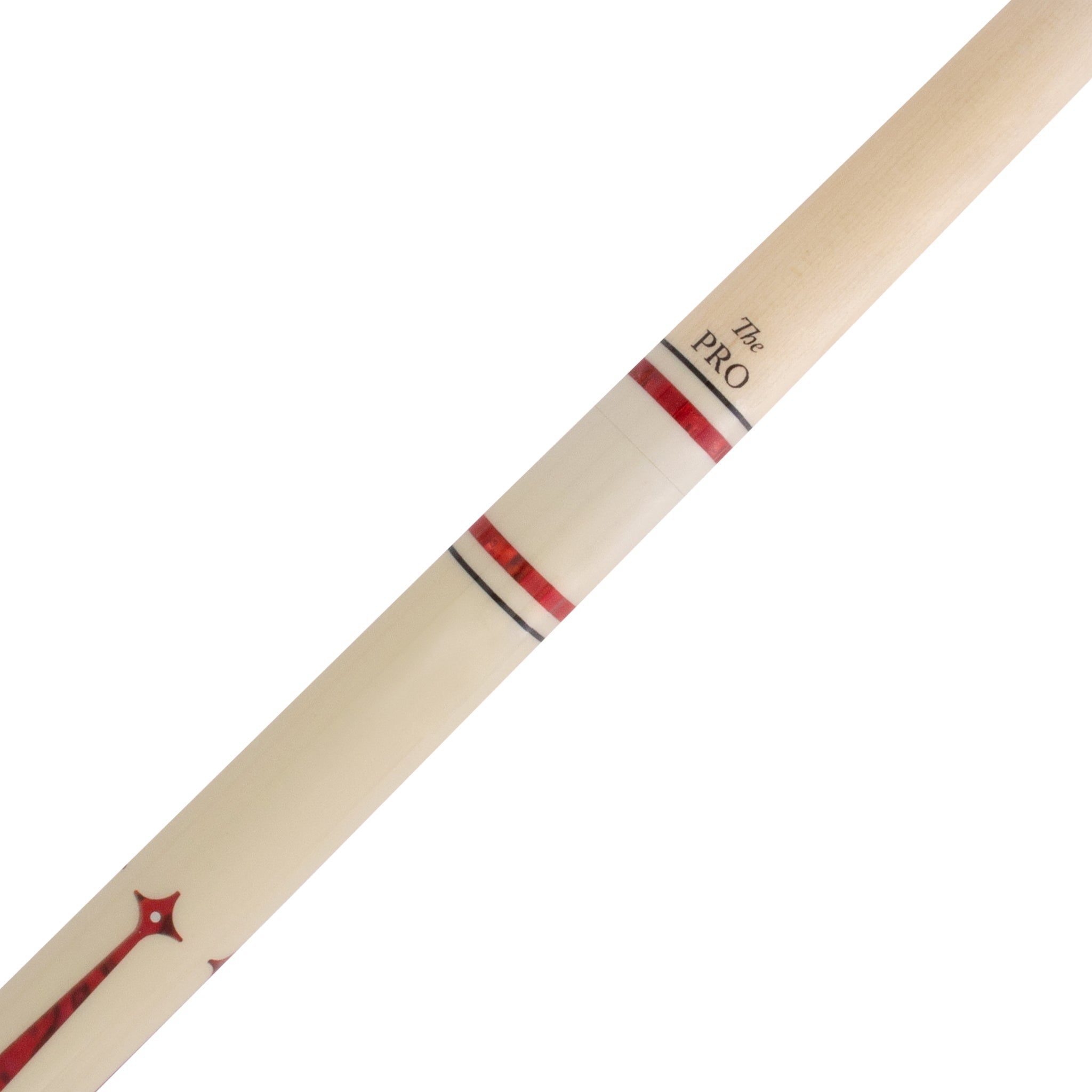 Power Piston 4 Red Meucci Pool Cue Joint